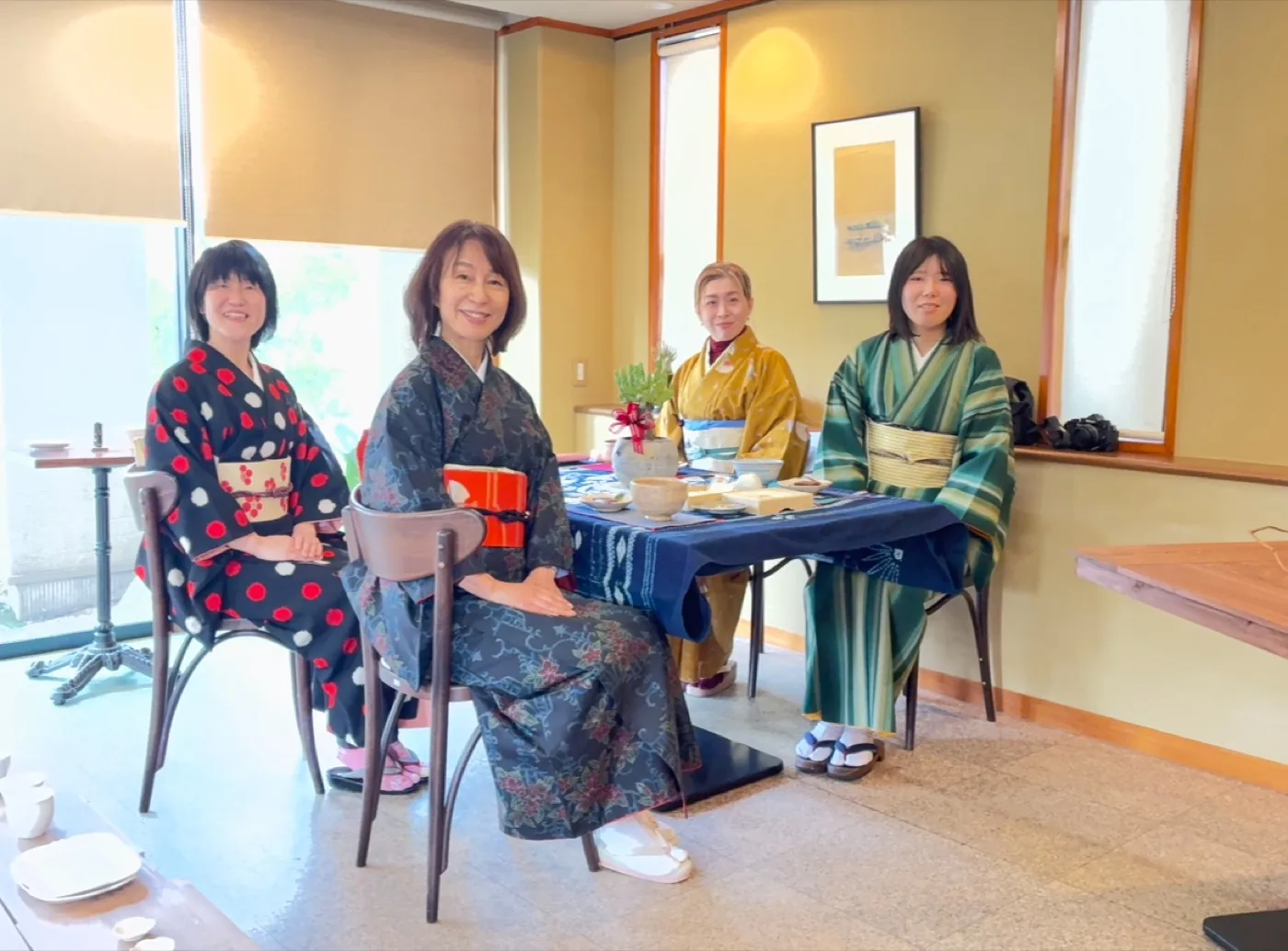 着物を通じて人とつながる時間の写真